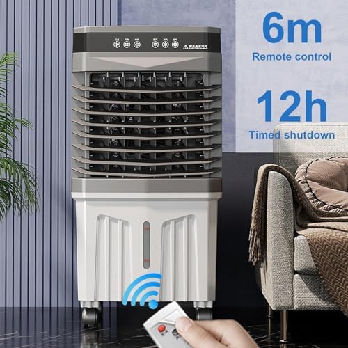 Swamp Cooler 3-in-1 Evaporative with 12H Timer and 120 Oscillation