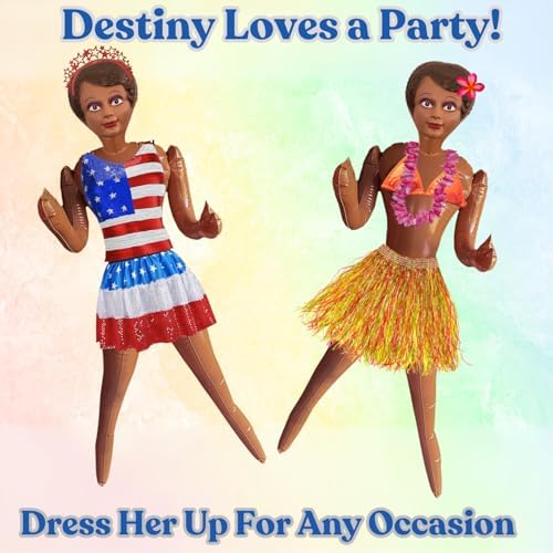 Merrimix 59 Inch Inflatable Blow Up Doll Party Favor