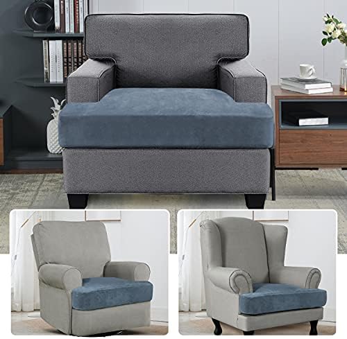 HVERSAILTEX Stretch Velvet T Cushion Cover