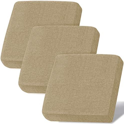 Linen Sofa Slipcover 3 Pieces Khaki