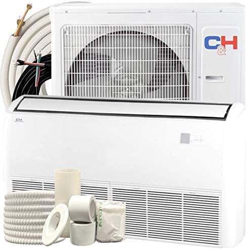 Cooper Hunter 36000 BTU Universal Floor Ceiling Ductless Mini Split ACHeat 230V