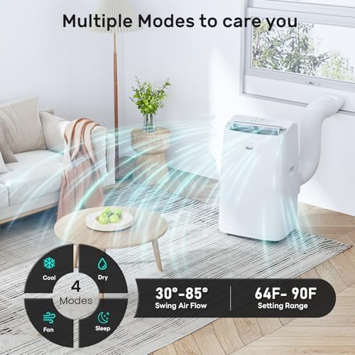 DuraComfort 10000 BTU Portable AC with Window Kit