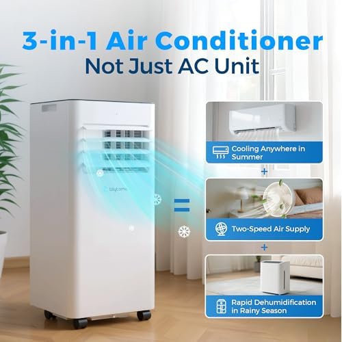 Wiytamo 10000 BTU Portable AC Unit with WiFi