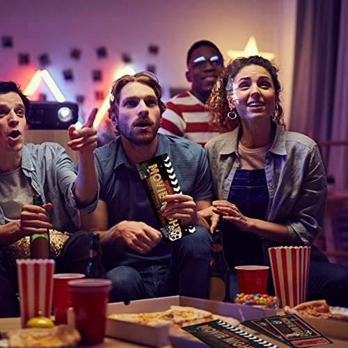 Woanger 50 Movie Night Party Invitations with Envelopes