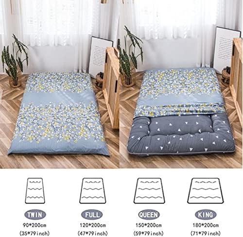 EFELIM Futon Mattress Cover with Zipper 1