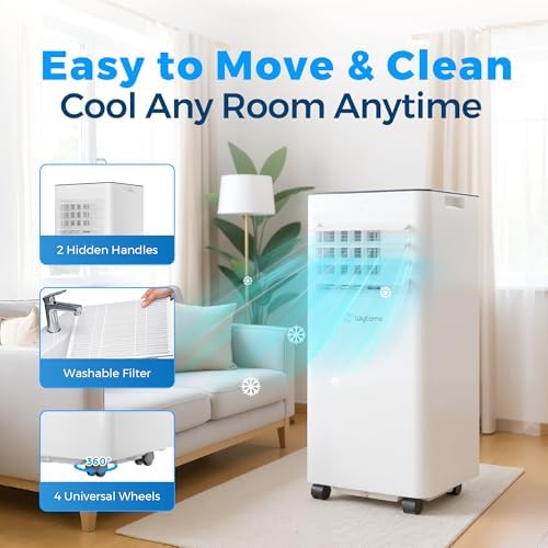 Wiytamo 10000 BTU Portable AC Unit with WiFi