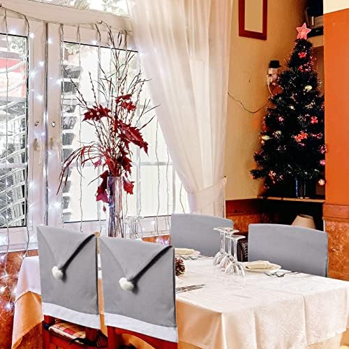 Tatuo 4 Piece Christmas Chair Covers Decor Set