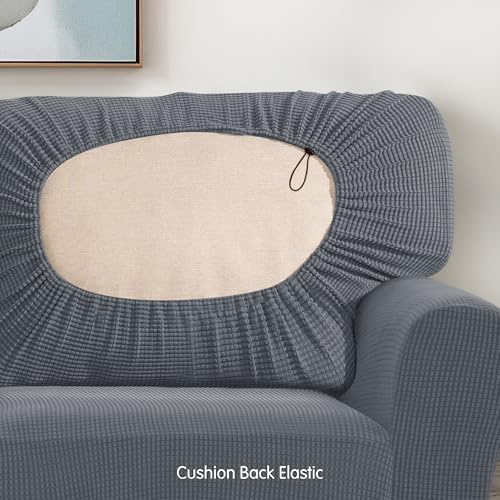 SUBRTEX Stretch Sofa Slipcover Set for Oversize Couch and Loveseat