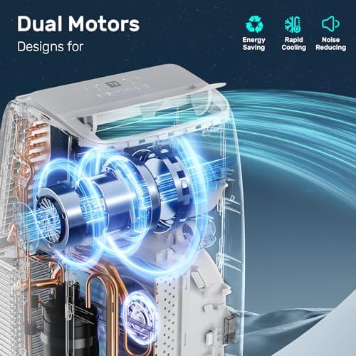 DuraComfort 10000 BTU Portable AC with Window Kit
