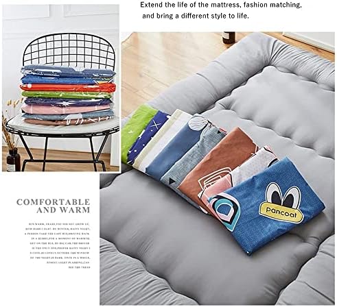 EFELIM Futon Mattress Cover with Zipper 1