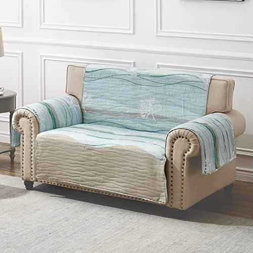 Greenland Home Maui Slipcover for Loveseat
