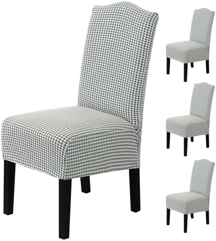 HVERSAILTEX Christmas Chair Covers Set of 4 1