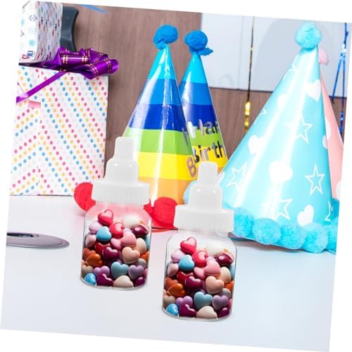 12 Pcs Candies Baby Shower Candy Boxes Party Favors Nursing Bottle Design