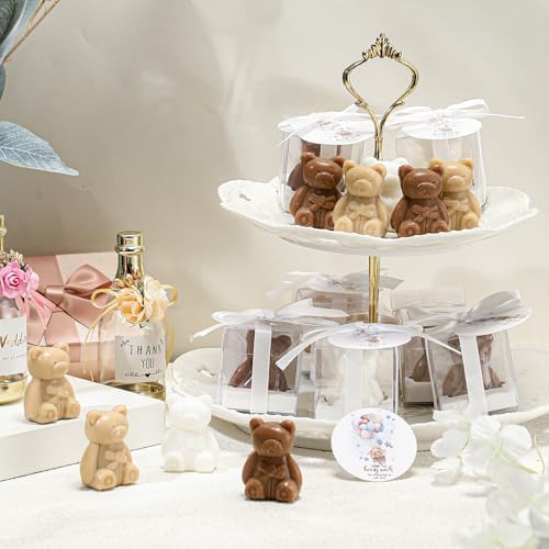 Geosar 36 Pack Bear Baby Shower Favors