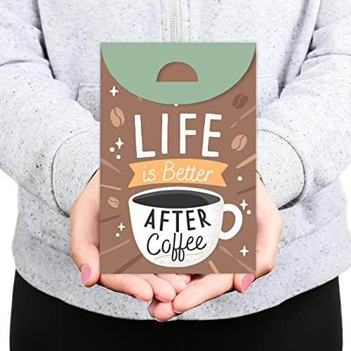 But First Coffee Party Goodie Bags Set of 12