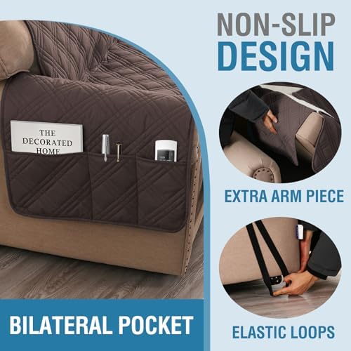 HVERSAILTEX 100 Waterproof Sofa Cover for Pets