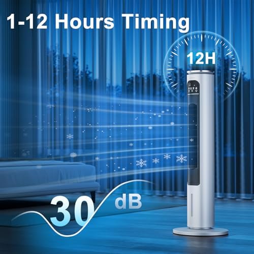 BIESQYA Windowless Portable Air Conditioner with Remote