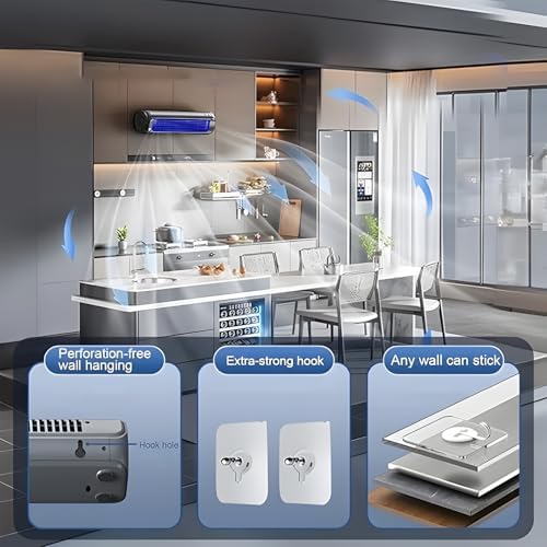 Bingone Wireless Charging Portable Air Conditioner 1