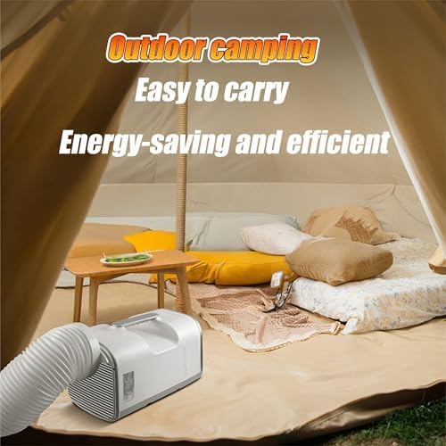 Portable Air Conditioner with Smart Control for Outdoor Use