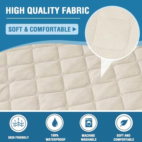 HVERSAILTEX L Shape Sofa Cover 2-Piece Waterproof