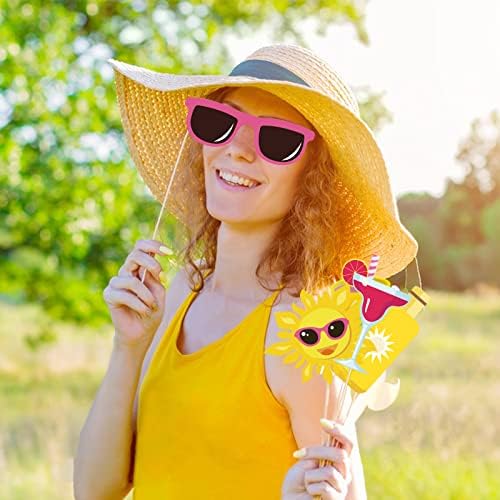 25Pcs Pool Photo Booth Props for Summer Party