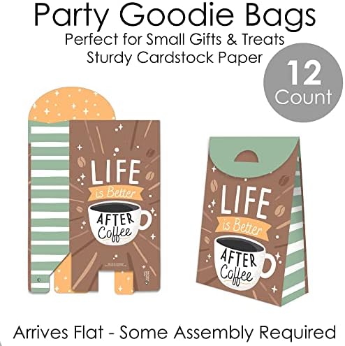 But First Coffee Party Goodie Bags Set of 12
