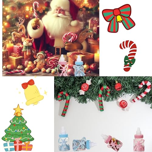 24 Pcs Reusable Candy Bottles with Bear for Baby Shower