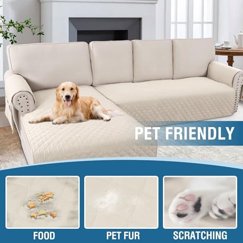 HVERSAILTEX L Shape Sofa Cover 2-Piece Waterproof