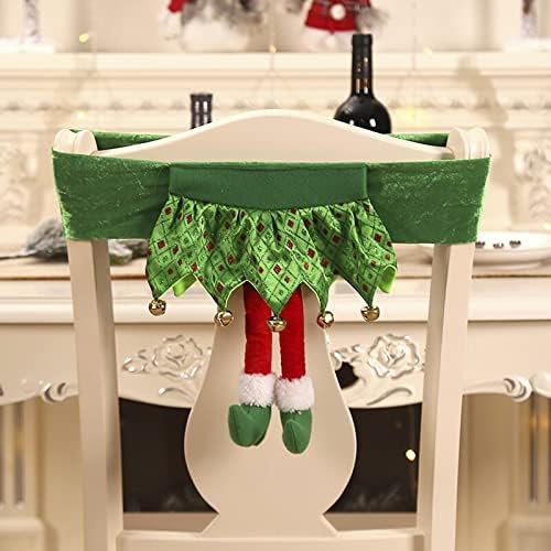 Funny Christmas Chair Covers for Dining Room