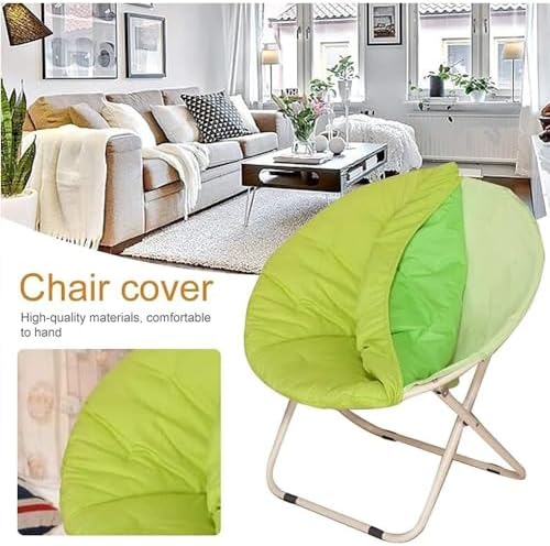 Tanghulu Thick Saucer Chair Cover Green