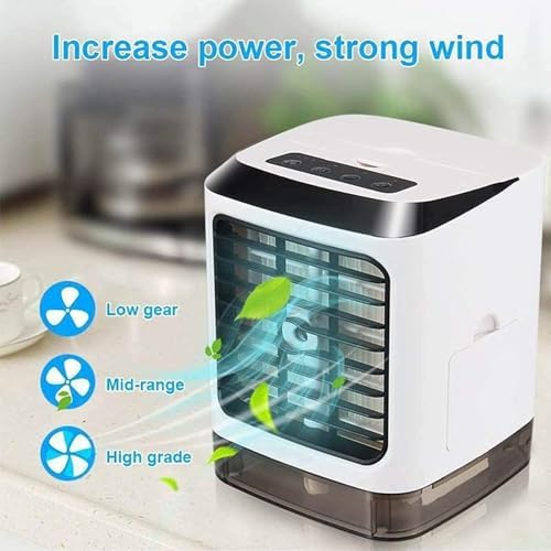 USB Portable Air Cooler Fan with Humidifier and Purifier 1