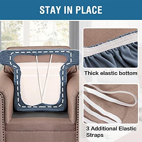 HVERSAILTEX Stretch Velvet T Cushion Cover