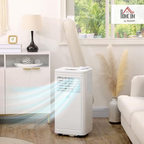 HOMCOM 8000 BTU Portable AC Unit for 344 Sq Ft Room