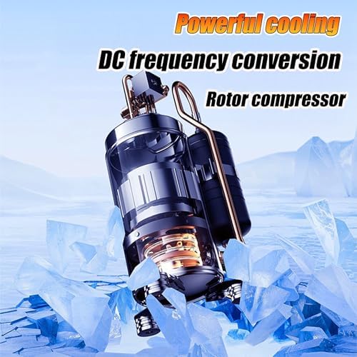 Portable Air Conditioner with Smart Control for Outdoor Use