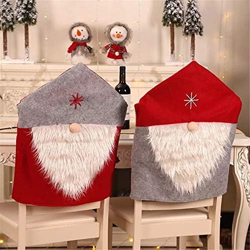 EXP VISION Christmas Decor Chair Covers 2pcs