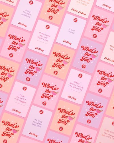 Whats The Tea Card Game for Bachelorette Parties and Friends
