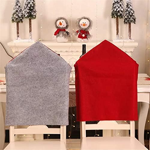 EXP VISION Christmas Decor Chair Covers 2pcs