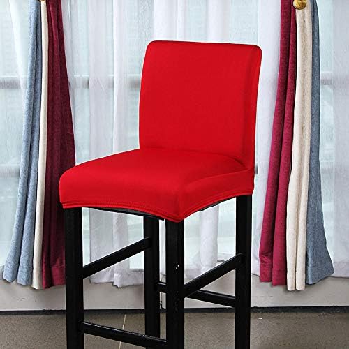 2 Pack Chair Covers for Bar Stools and Dining Chairs