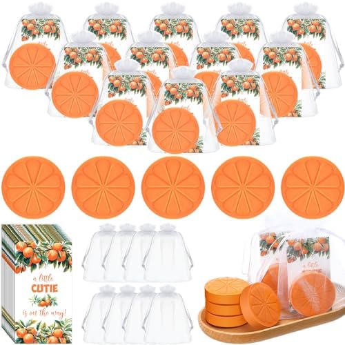 50 Piece Little Cutie Baby Shower Soap Favor Set