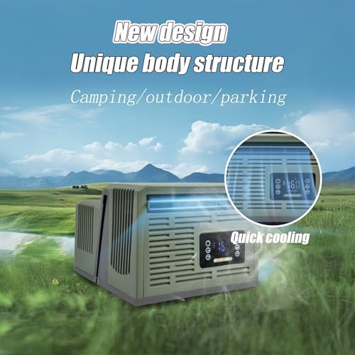 Portable Car Air Conditioner with Smart Control