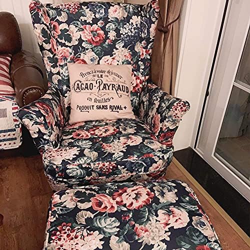 CRIUSJA Chair Cover for IKEA Strandmon Armchair 1