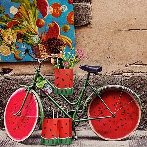 24 Piece Watermelon Tote Bags for Party Supplies