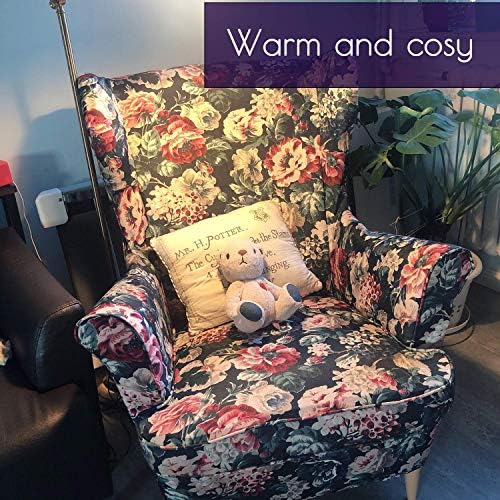 CRIUSJA Chair Cover for IKEA Strandmon Armchair 1