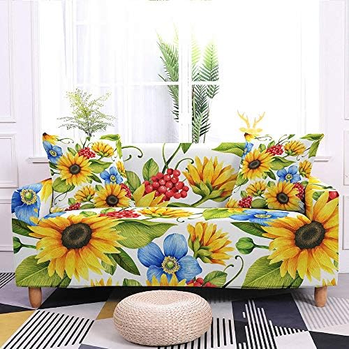ERNZI Sofa Slip Covers with Stretch Design