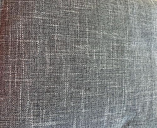 OctoRose Twin Size 3 Side Zipper Linen Silver Futon Cover