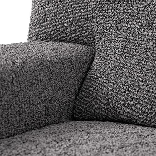 PAULATO BY GA I CO Sofa Slipcover - Stretch Fit - Vittoria Grey