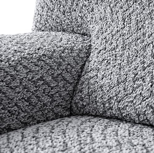 PAULATO BY GAICO Stretch Sofa Slipcover - Venezia Grey 1