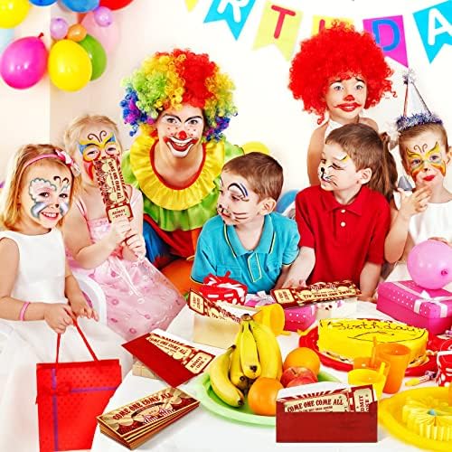 Fuutreo 50 Pcs Circus Party Invites with Envelopes