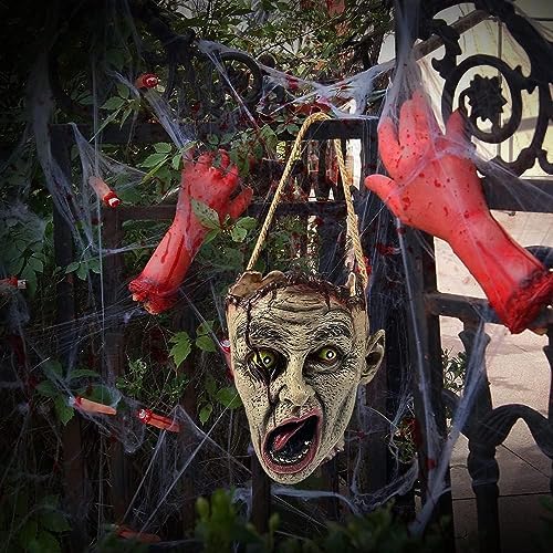 Halloween Zombie Head Candy Tote Bag