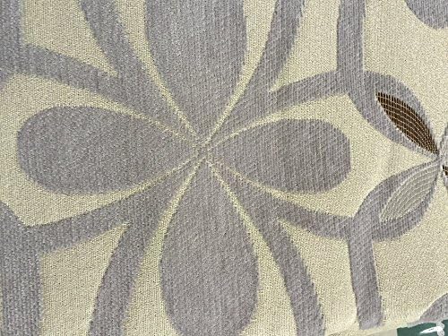 OctoRose Anti-Slip Sofa Protector Sectional Cover with Chenille Grey Design